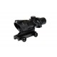 Коллиматорный прицел RedFiber 4x32 Scope - Black [THETA OPTICS]